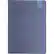 Front. TUCANO - Vento Universal Folio Case for Most 7-8" Tablets - Blue.