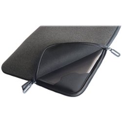 TUCANO - Second Skin Sleeve for 14" Laptop - Black - Alt_View_Zoom_11