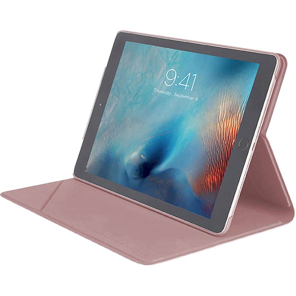 Tucano Minerale Plus - Custodia Rigida con Funzione leggio, per addormentarsi e svegliarsi per iPad PRO da 11, Colore: Grigio