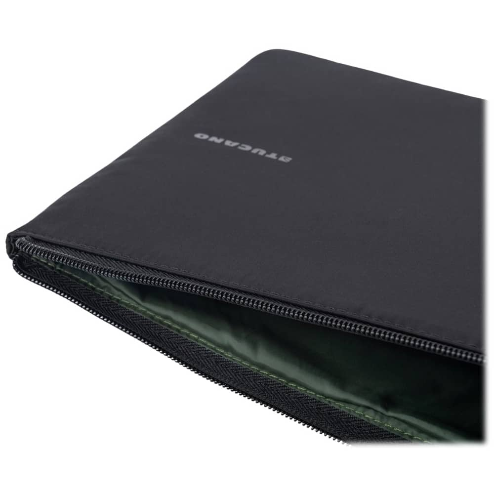 Best Buy: TUCANO Second Skin Sleeve For 13" Laptop Black BFBU12-BK