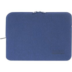 TUCANO - Second Skin Sleeve for 14" Laptop - Blue - Front_Zoom