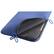 Alt View 11. TUCANO - Second Skin Sleeve for 14" Laptop - Blue.