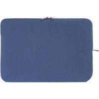 TUCANO - Second Skin Sleeve for 15.6" Laptop - Blue - Front_Zoom