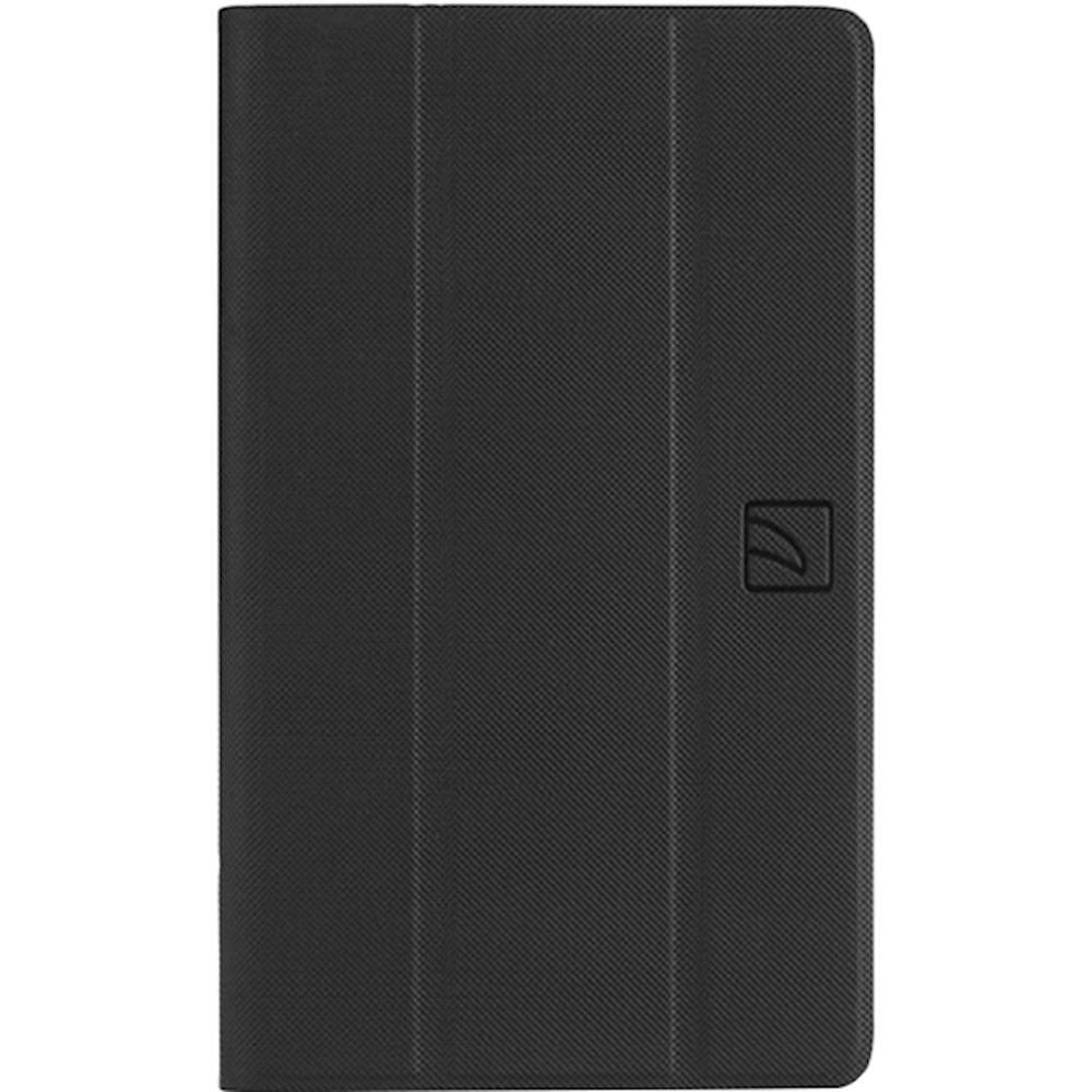 Front. TUCANO - Tre Folio Case for Samsung Galaxy Tab A 8.0 (2017) - Black.
