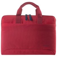 TUCANO - Smilza Case for 14" Laptop - Red - Front_Zoom
