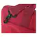 Alt View 11. TUCANO - Smilza Case for 14" Laptop - Red.