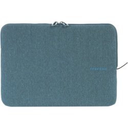 TUCANO - Second Skin Sleeve for 14" Laptop - Sky blue - Front_Zoom