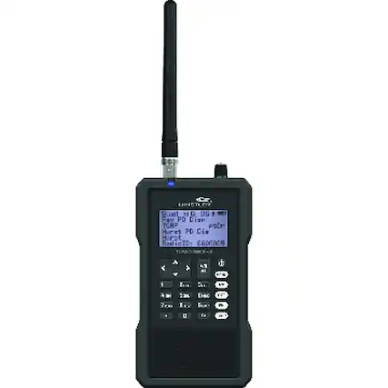 Angle. Whistler - TRX-1 Digital Scanner Radio - Handheld - Black.