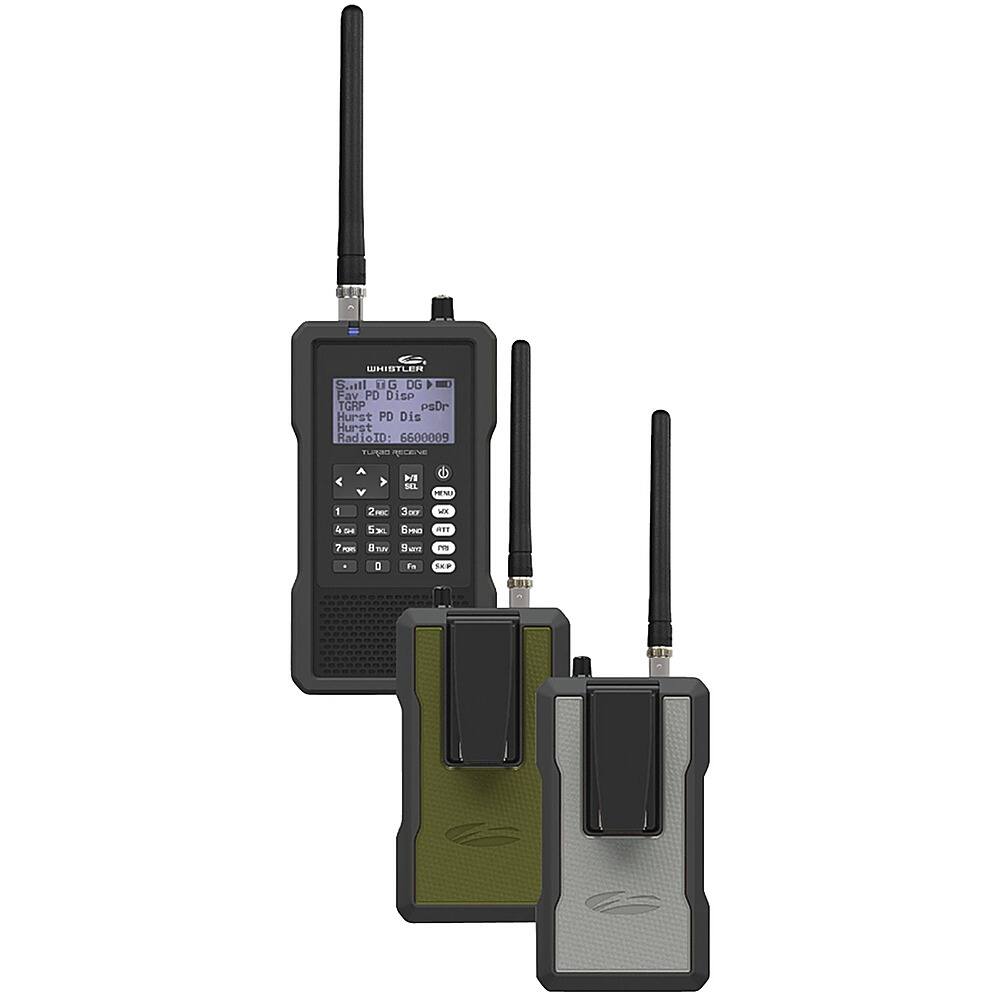 Alt View 19. Whistler - TRX-1 Digital Scanner Radio - Handheld - Black.