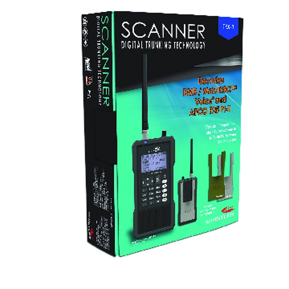 Alt View 20. Whistler - TRX-1 Digital Scanner Radio - Handheld - Black.