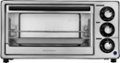 Front Zoom. Insignia™ - 4-Slice Toaster Oven - Stainless Steel.