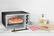 Alt View 14. Insignia™ - 4-Slice Toaster Oven - Stainless Steel.