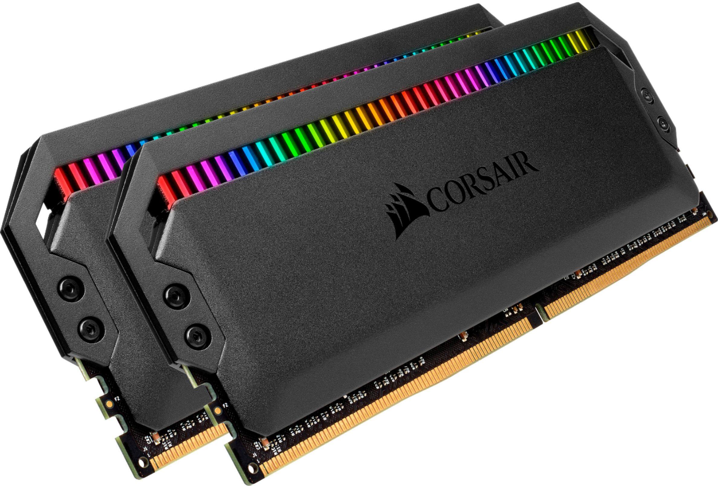 Best Buy: CORSAIR Dominator Platinum RGB 32GB (2PK 16GB) 3.2GHz