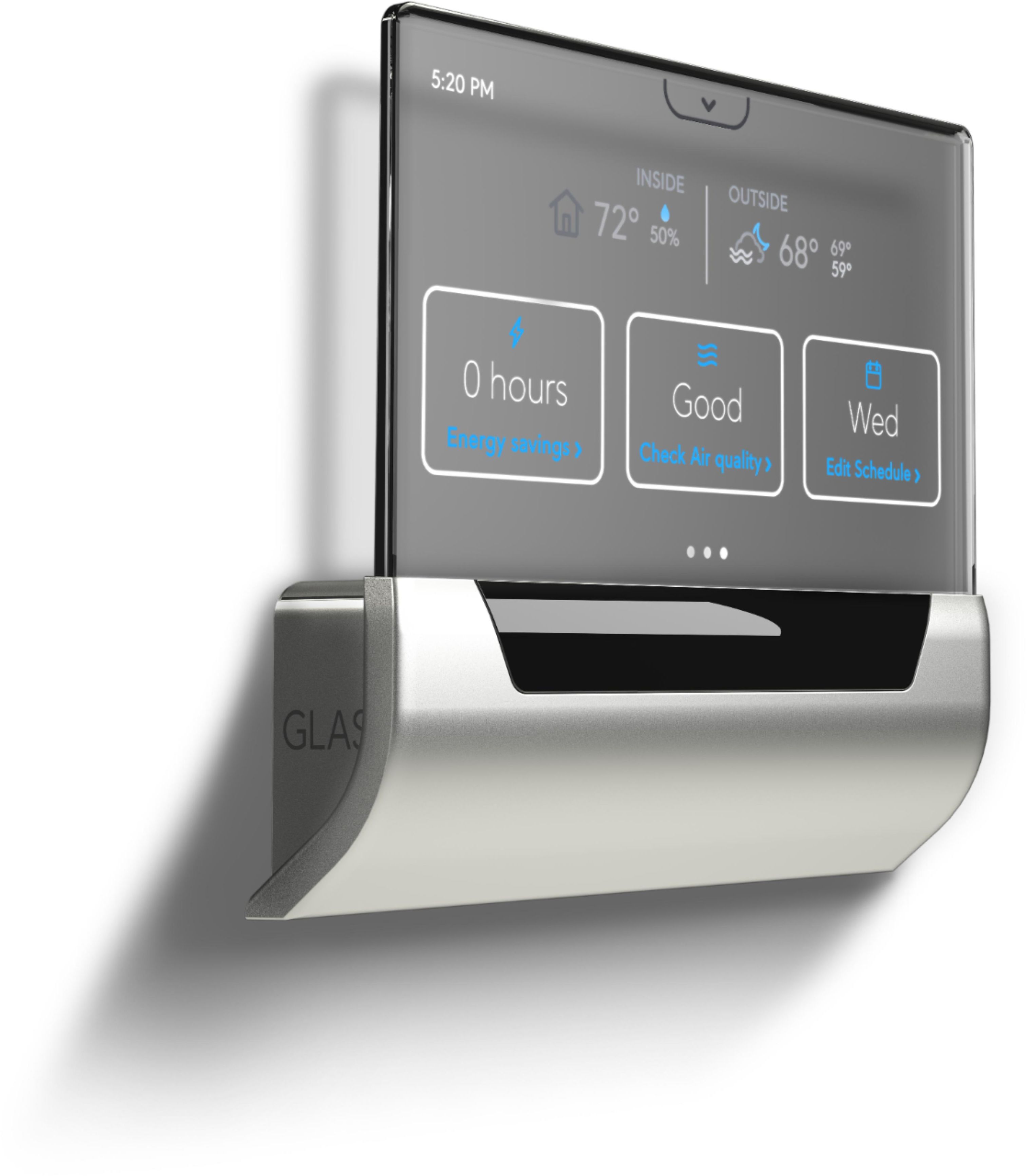Questions and Answers: Johnson Controls GLAS Smart Programmable Touch ...