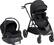 Angle. Maxi-Cosi - Zelia 5-in-1 Modular Travel System - Night Black.