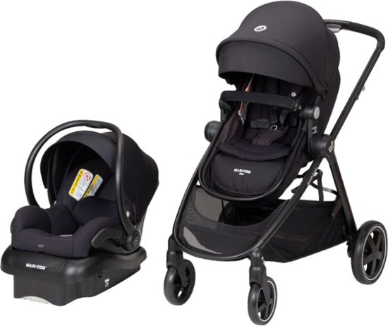 Maxi-Cosi Zelia 5-in-1 Modular Travel System Night Black ZELIA TVL SYST