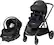 Front. Maxi-Cosi - Zelia 5-in-1 Modular Travel System - Night Black.