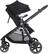Alt View 13. Maxi-Cosi - Zelia 5-in-1 Modular Travel System - Night Black.