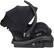 Alt View 14. Maxi-Cosi - Zelia 5-in-1 Modular Travel System - Night Black.