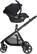 Alt View 15. Maxi-Cosi - Zelia 5-in-1 Modular Travel System - Night Black.