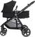 Alt View 35. Maxi-Cosi - Zelia 5-in-1 Modular Travel System - Night Black.