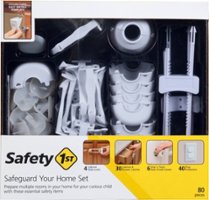 Safety 1st - Home Safeguarding Set (80 pcs) - White - Front_Zoom