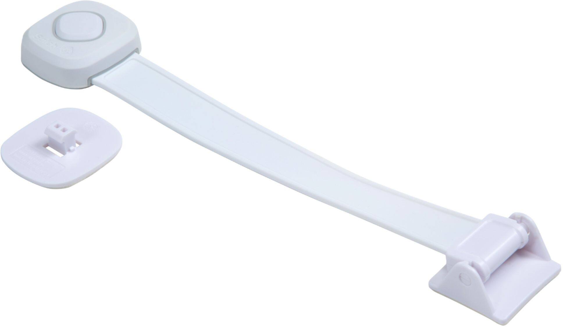 Alt View 11. Safety 1st - OutSmart™ Toilet Lock - White.