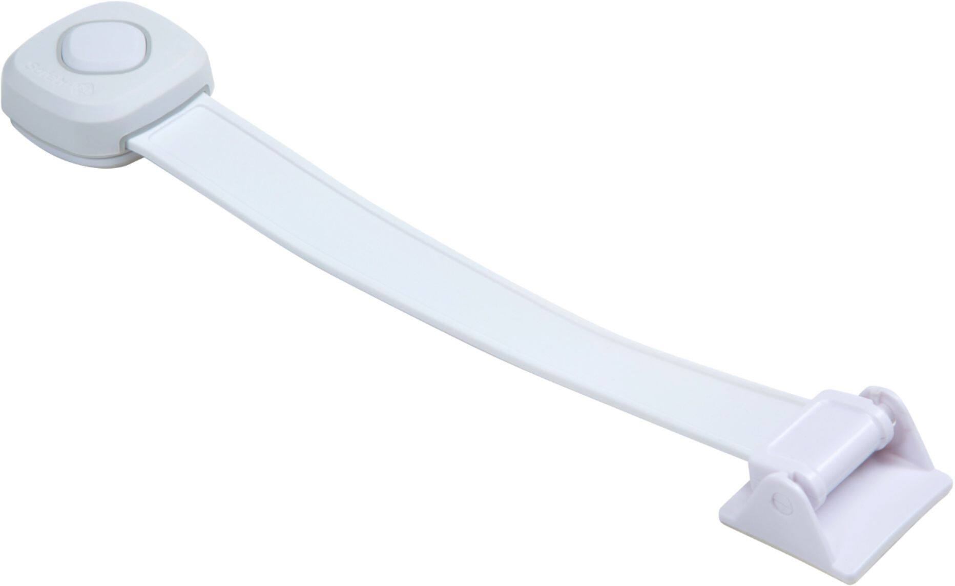 Alt View 12. Safety 1st - OutSmart™ Toilet Lock - White.