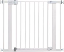 Safety 1st - Easy Install Auto-Close Gate - White - Front_Zoom