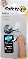 Safety 1st - OutSmart Lever Lock - White - Front_Zoom