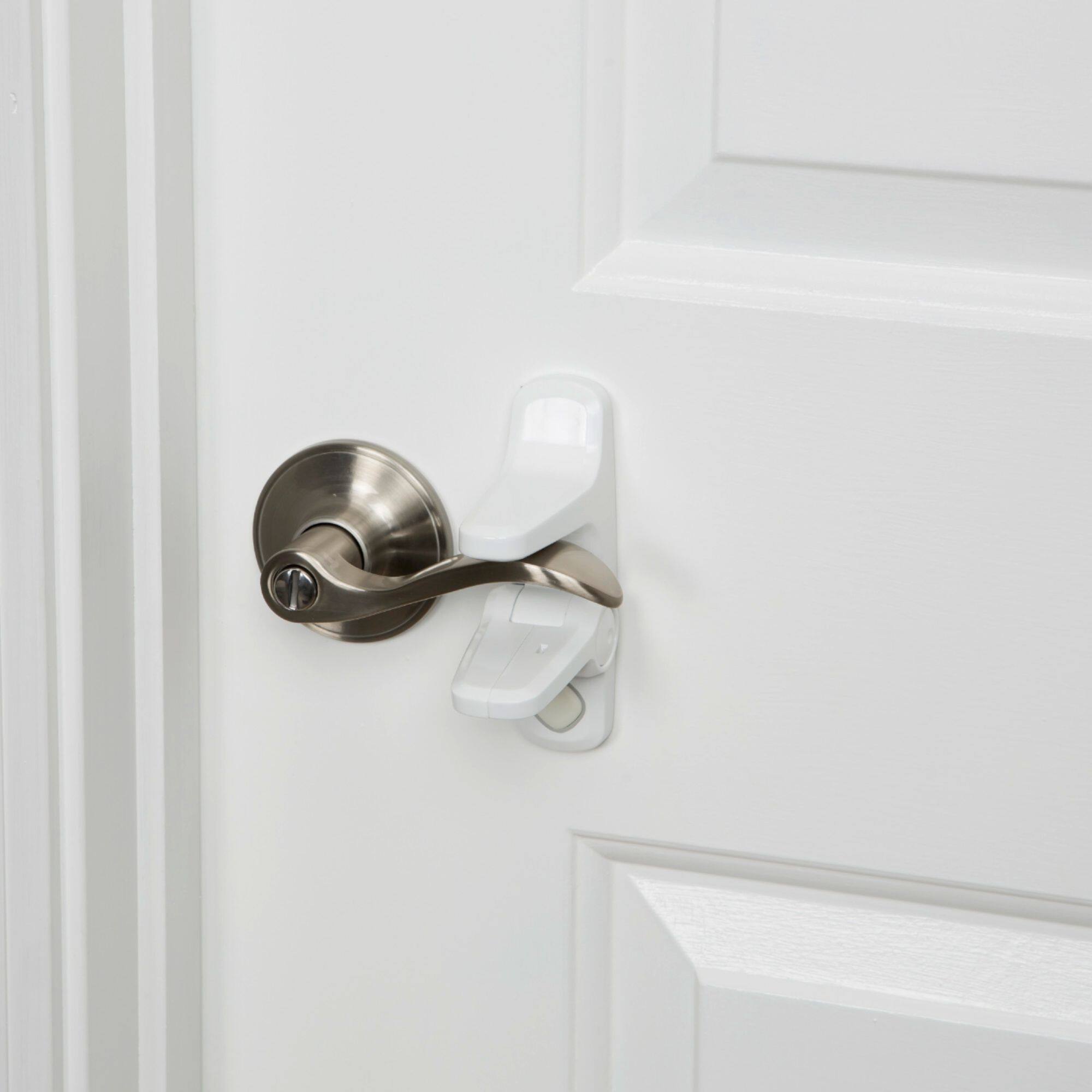 Alt View 15. Safety 1st - OutSmart™ Lever Lock - White.