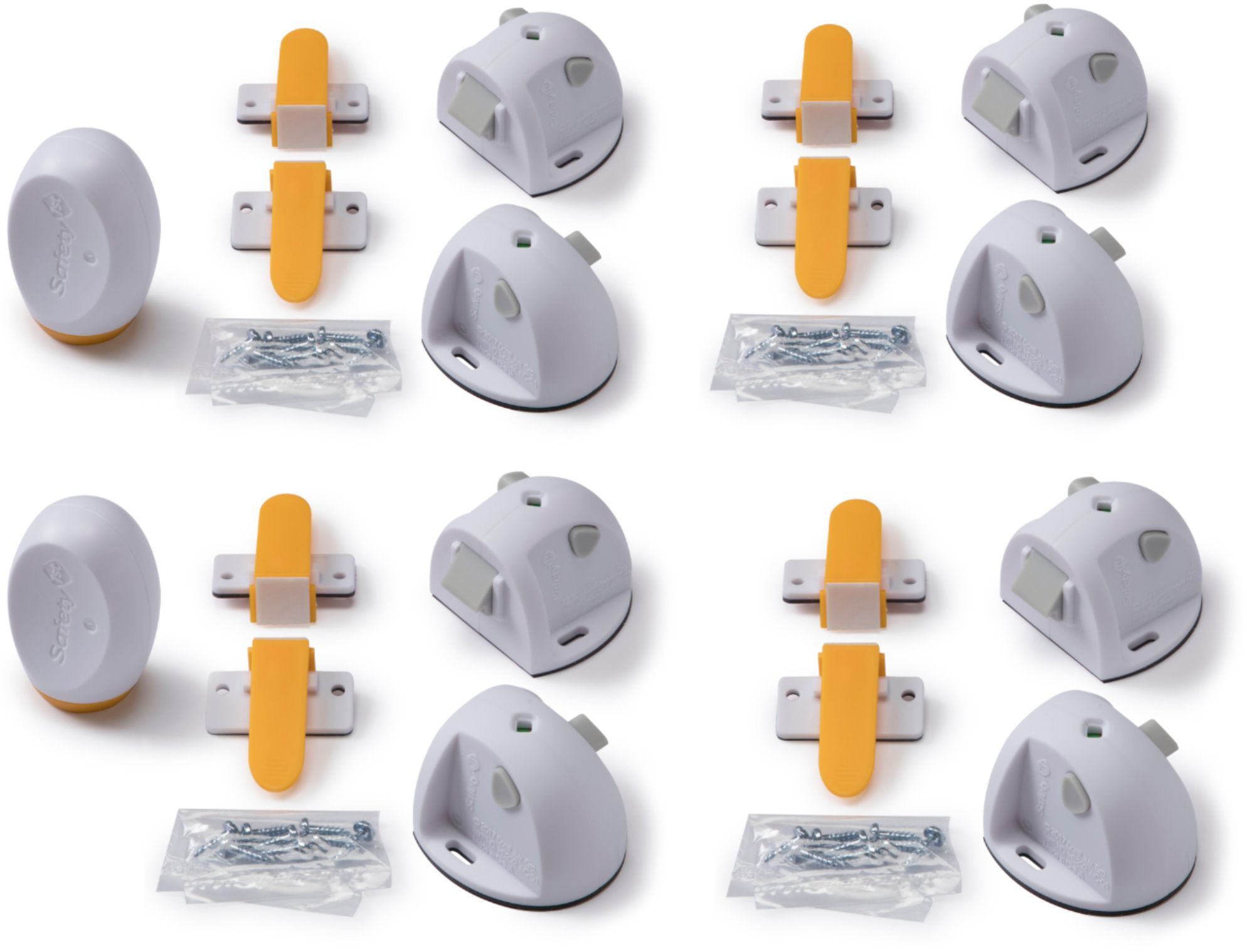 Safety 1st Adhesive Magnetic Lock System (5-Piece) HS293 - The