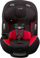 Safety 1st - Continuum 3-in-1 Car Seat - Chili Pepper II - Front_Zoom