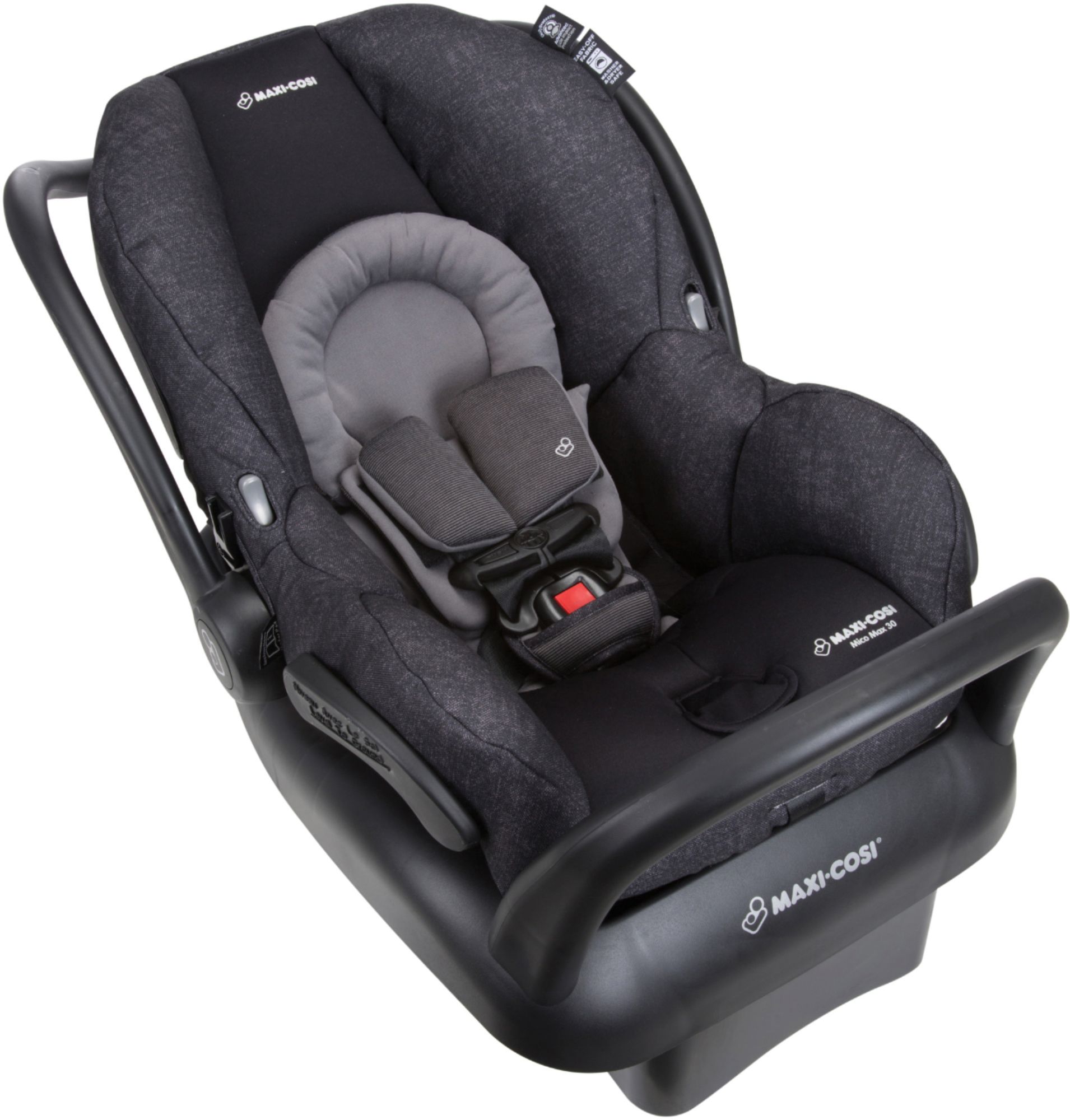 Maxi Cosi Mico Max 30 Infant Car Seat Black Ic302etka Best - Maxi Cosi Mico Car Seat Weight Limit