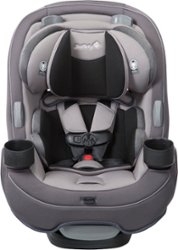 Safety 1st - Grow and Go™ All-in-One Convertible Car Seat - Grey - Front_Zoom