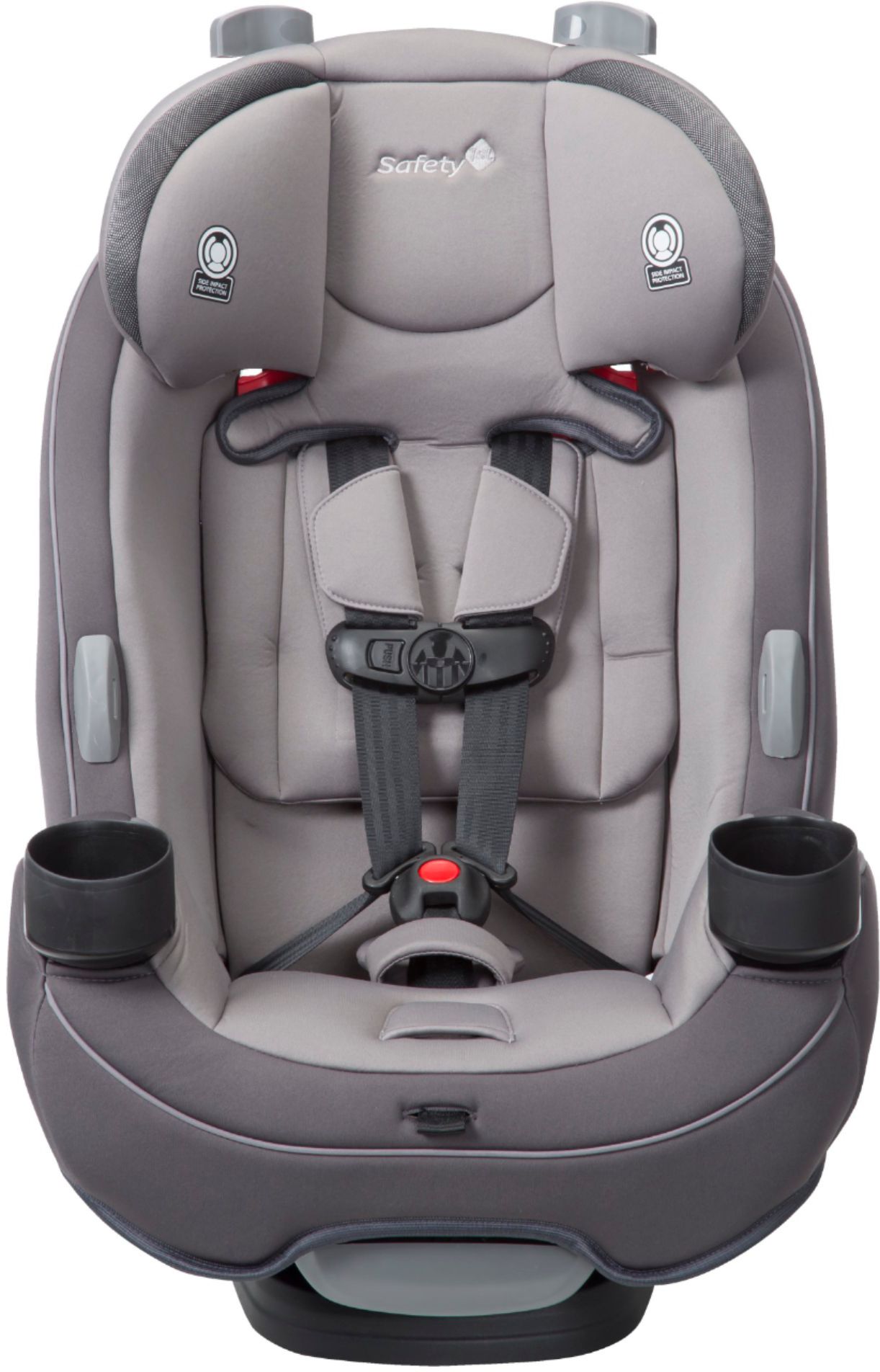 Safety 1st Grow and Go Comfort Cool All-in-One Convertible Car Seat, Pebble Path