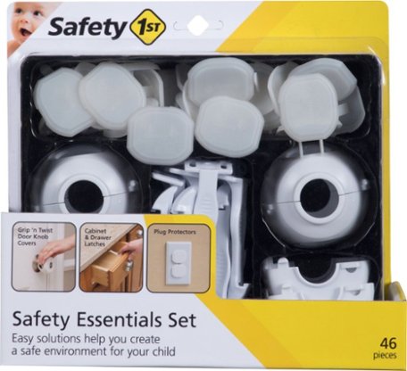 Safety 1st - Safety Essentials Kit (46 pcs) - White