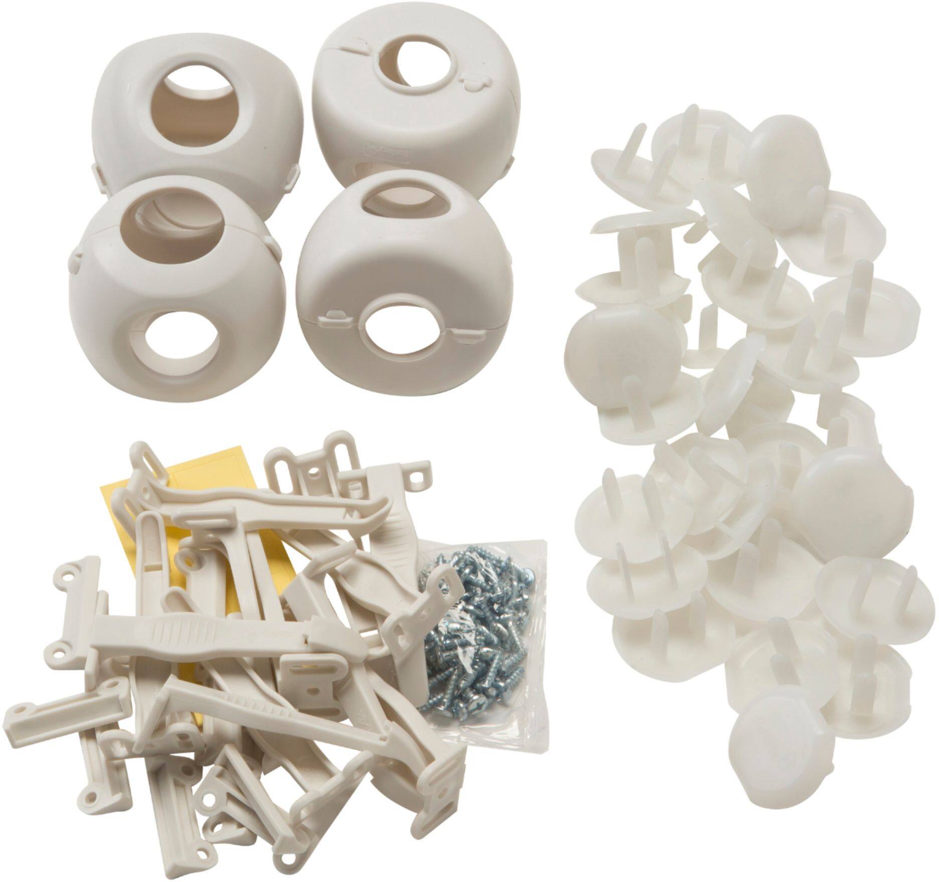 Alt View 11. Safety 1st - Safety Essentials Kit (46 pcs) - White.