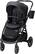 Angle. Maxi-Cosi - Adorra Modular Stroller - Nomad Black.
