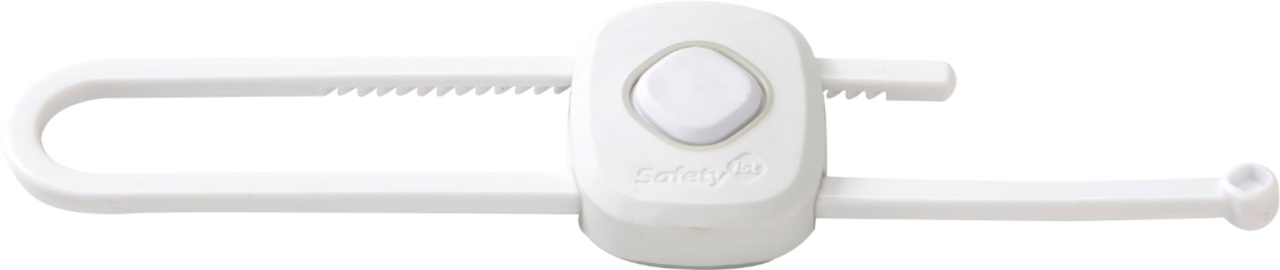 Angle View: Safety 1st - OutSmart™ Slide Lock - White