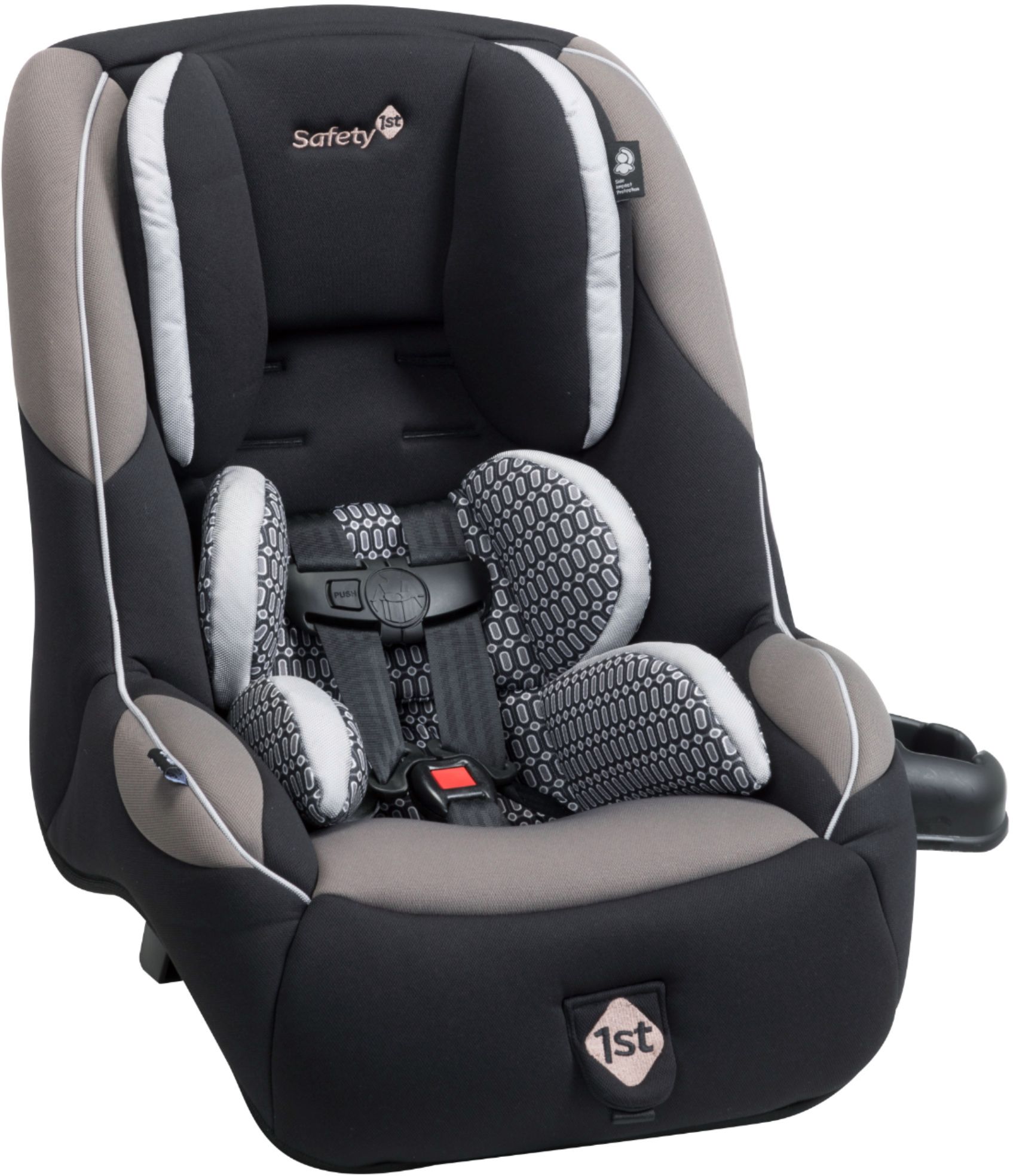 Angle View: Safety 1st - Guide 65 Convertible Car Seat - Grey