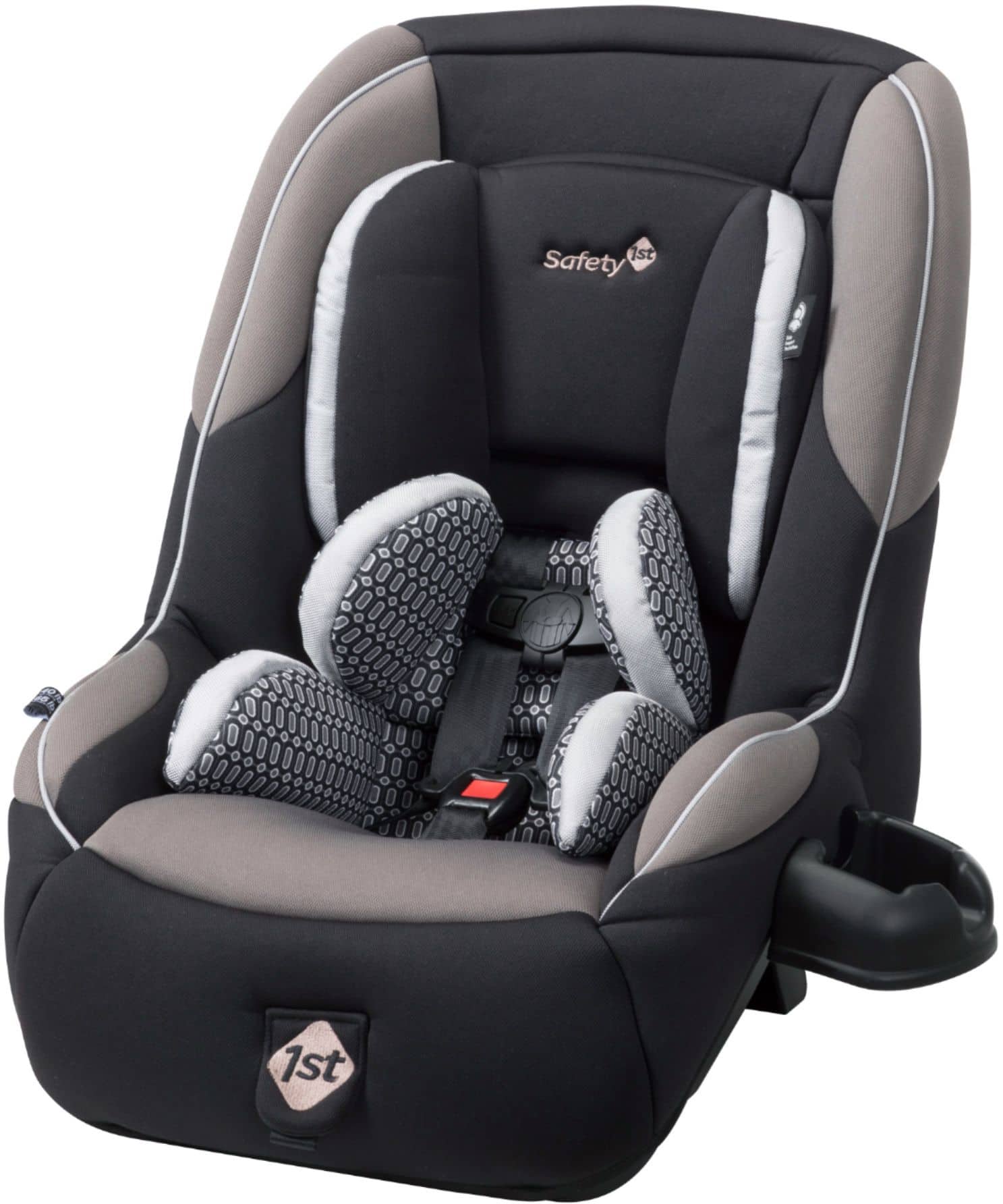 Alt View 12. Safety 1st - Guide 65 Convertible Car Seat - Grey.