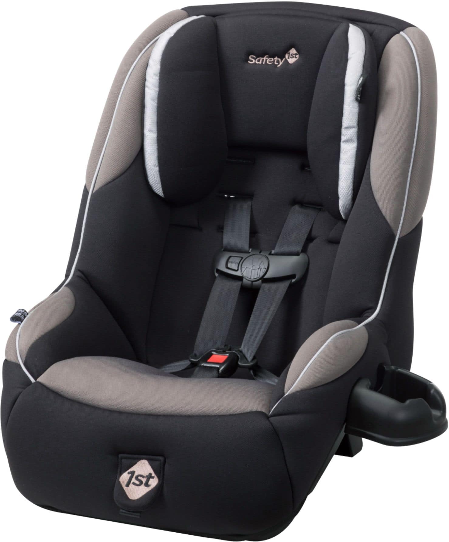 Alt View 18. Safety 1st - Guide 65 Convertible Car Seat - Grey.