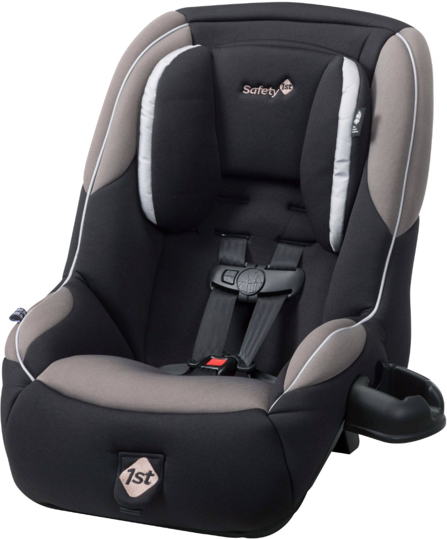 Alt View 19. Safety 1st - Guide 65 Convertible Car Seat - Grey.