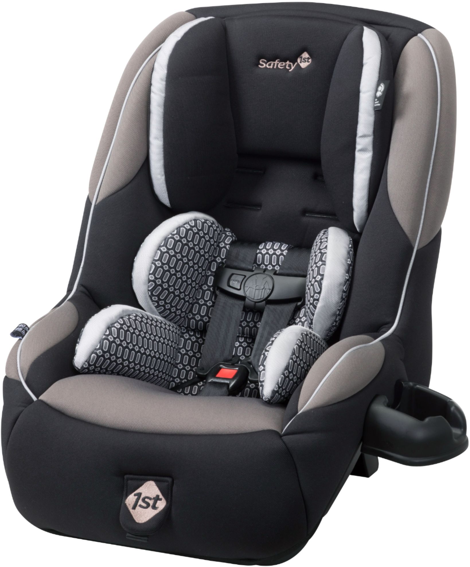 Left View: Safety 1st - Guide 65 Convertible Car Seat - Grey
