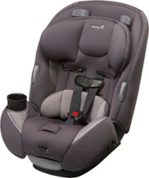 Safety 1st - Continuum 3-in-1 Car Seat - Black - Front_Zoom