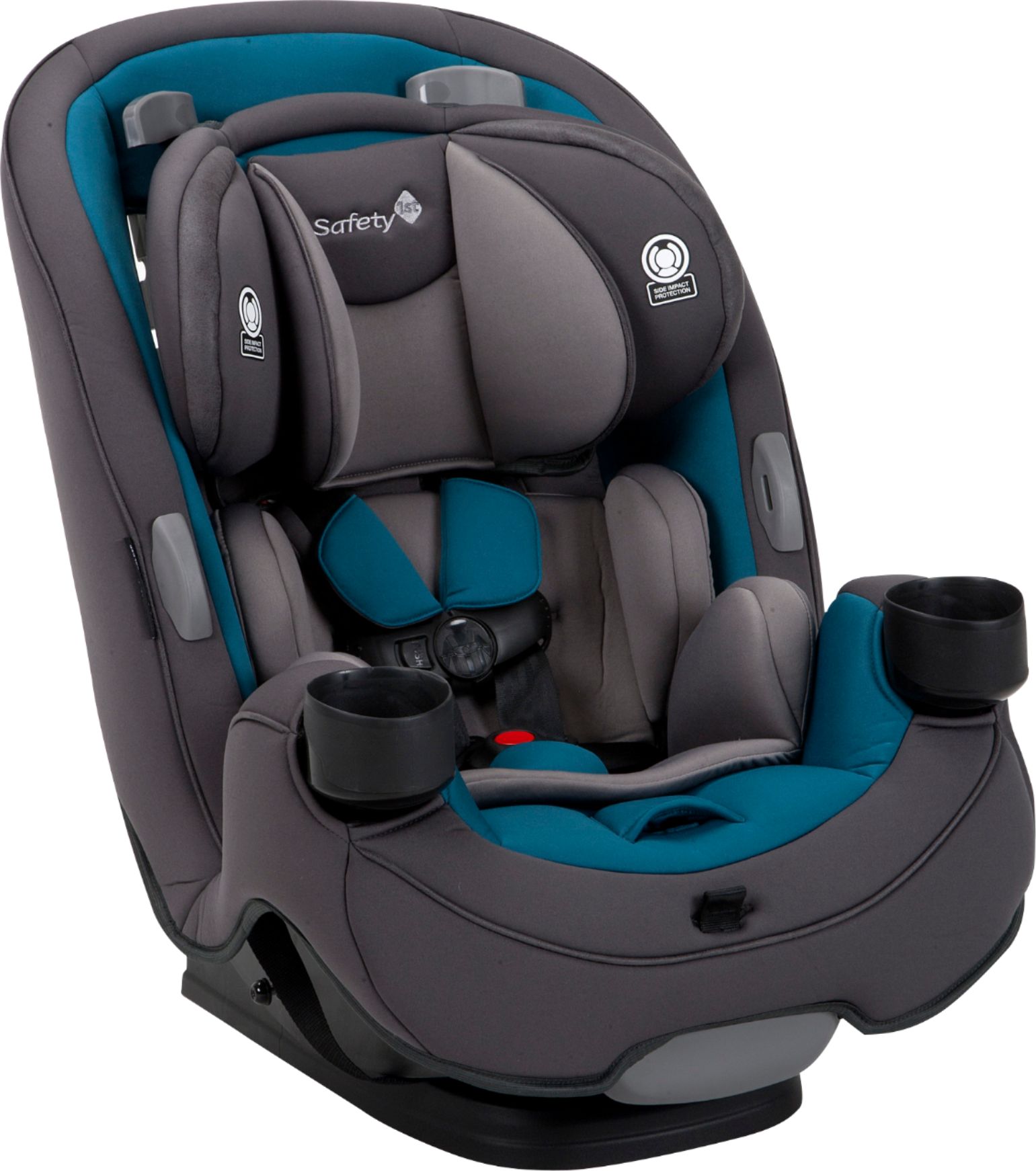 Angle View: Safety 1st - Grow and Go™ All-in-One Convertible Car Seat - Blue