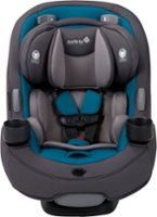Safety 1st - Grow and Go™ All-in-One Convertible Car Seat - Blue - Front_Zoom