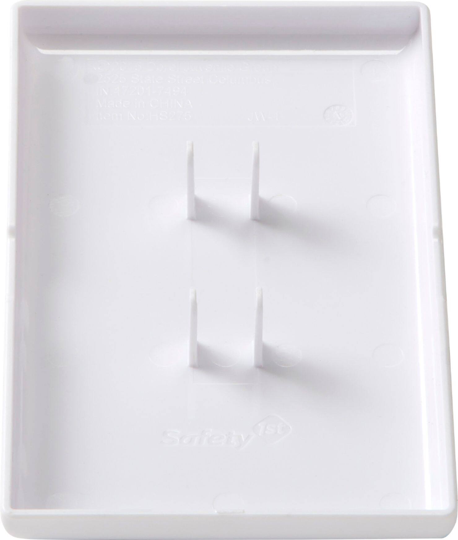 Alt View 11. Safety 1st - OutSmart™ Outlet Shield - White.