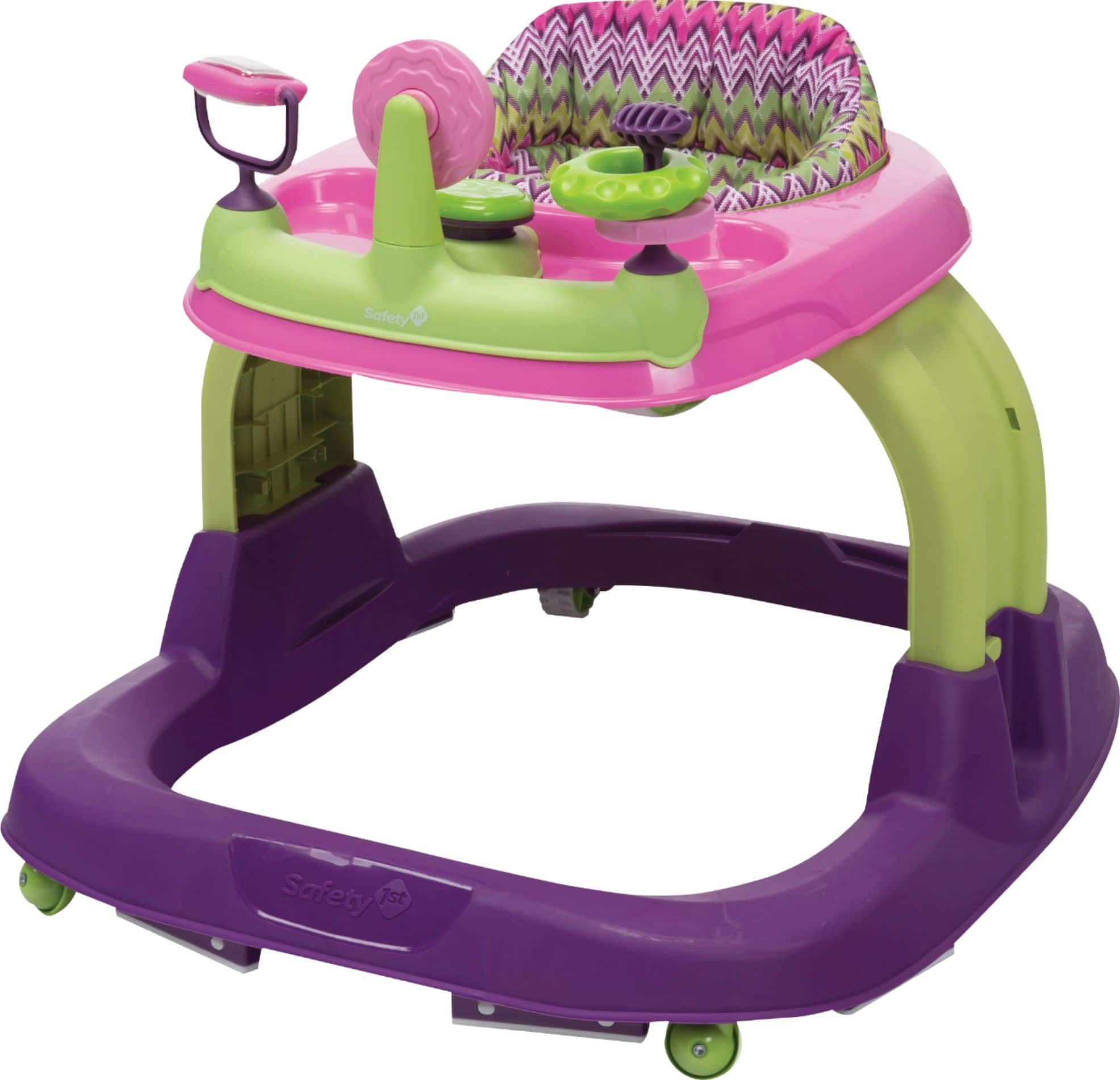 Safety first clearance developmental walker